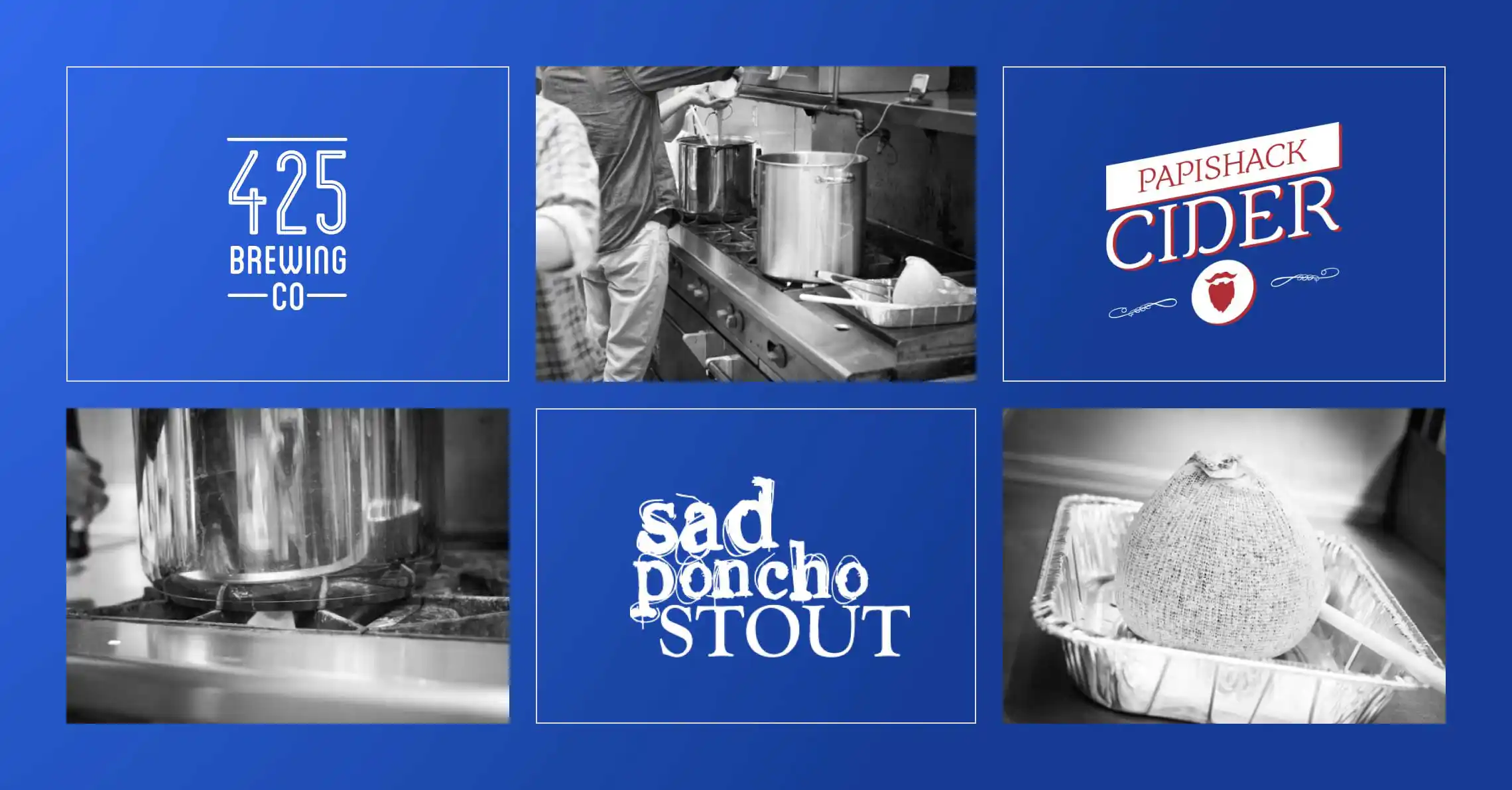 425 Brewing Co. Packaging Design &ndash; Label Designs