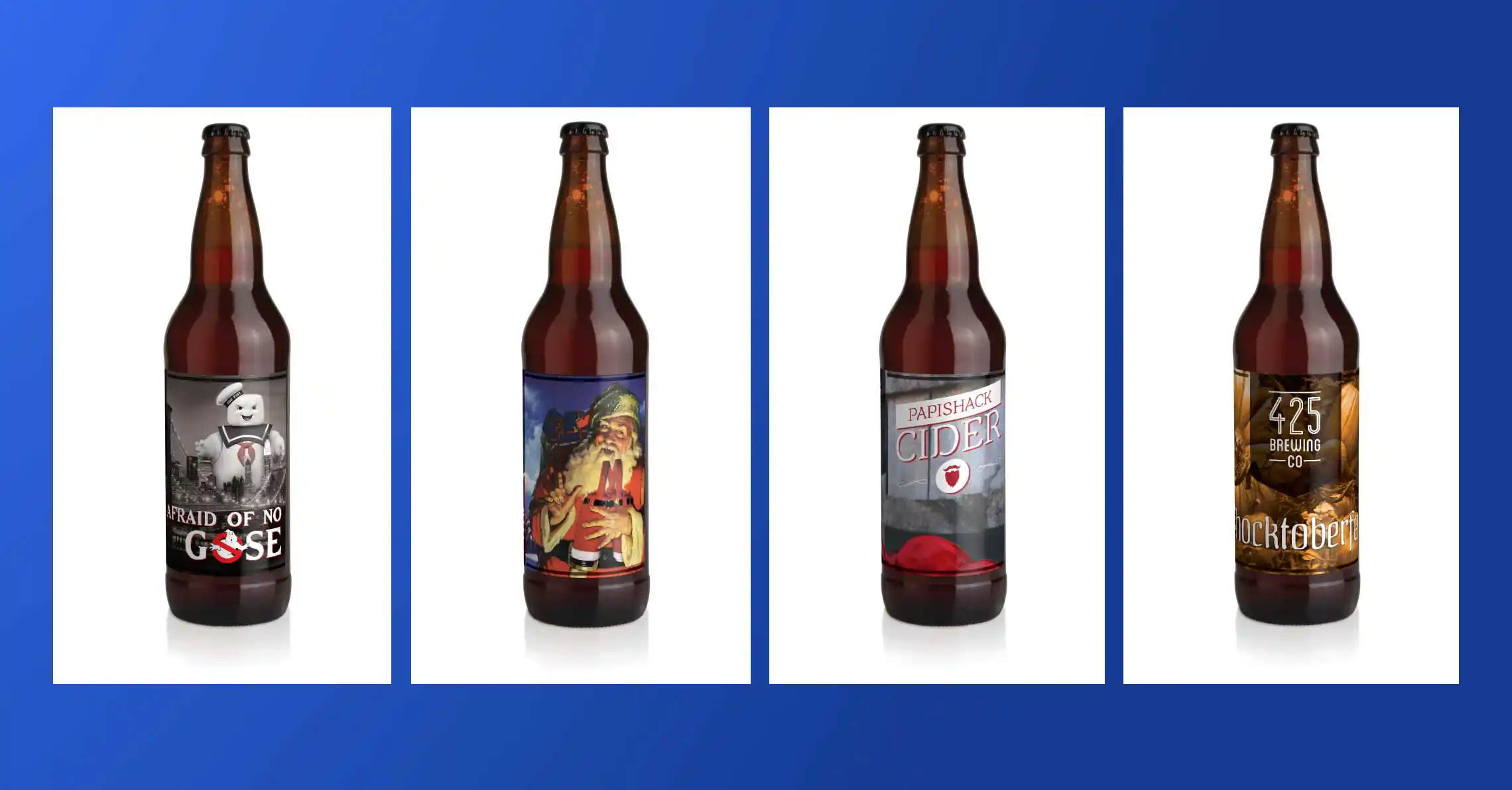 425 Brewing Co. Packaging Design &ndash; Bottles